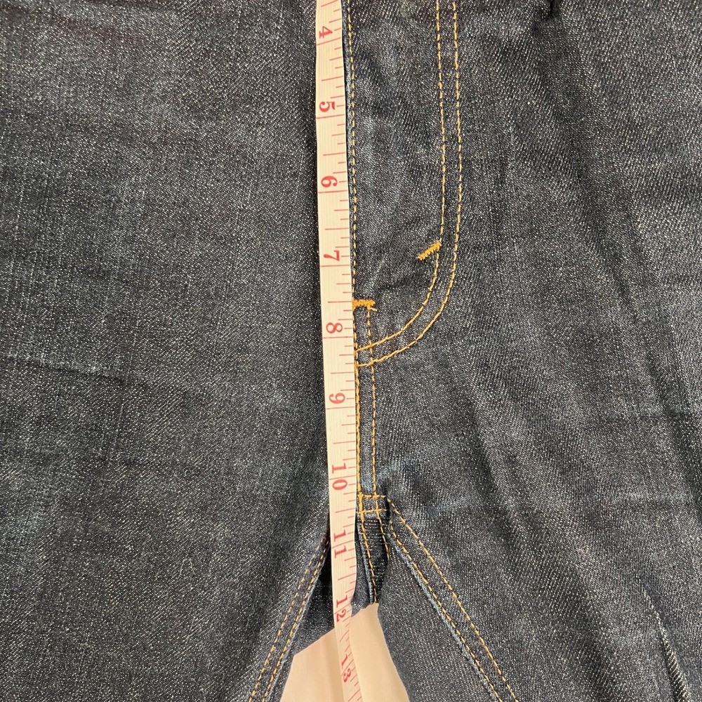 Levis Taper Jeans Mens Blue Denim Pants - Picture 5 of 6